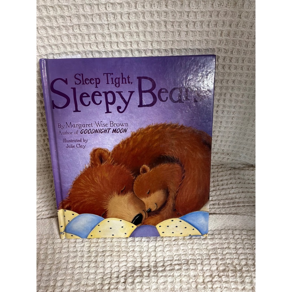 Bedtime Kids Margaret Wise Brown Sleep Tight Sleepy Bears OS Purple Hardcover